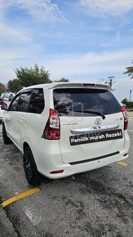 2018 Toyota AVANZA 1.5 G F654RM FACELIFT (A) - 2