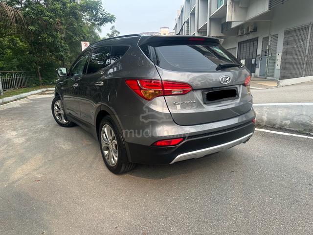2014 Hyundai SANTA FE 2.4 PREMIUM (A) SUNROOF/LOAN - 3