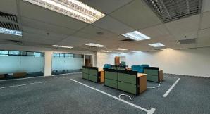3,165 SQFT AREA | L5-1 PARTIAL FURNISHED OFFICE Menara RKT, KL 1