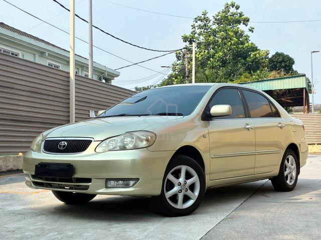 Toyota Corolla Altis 1.8 A Facelift NAPPA Leather  - 3
