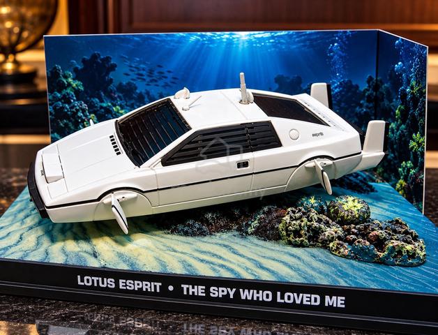 Lotus Esprit The Spy Who Loved Me Display Model - photo 2 of 4