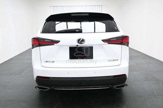 2018 Lexus NX300 2.0 F SPORT 58K-MIL TIPTOP - 5