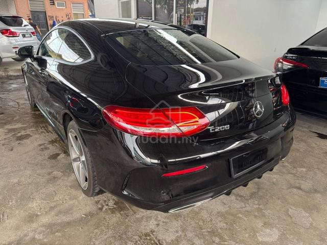 2016 Mercedes Benz C200 COUPE AMG LINE (CBU) 2.0 - 4