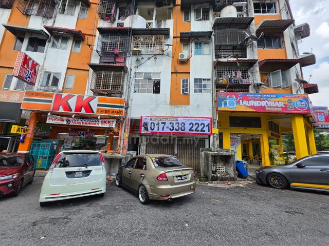Ampang Saujana Ground & Mezzanine flr, 22x70, Mulia jaya Ampang 1