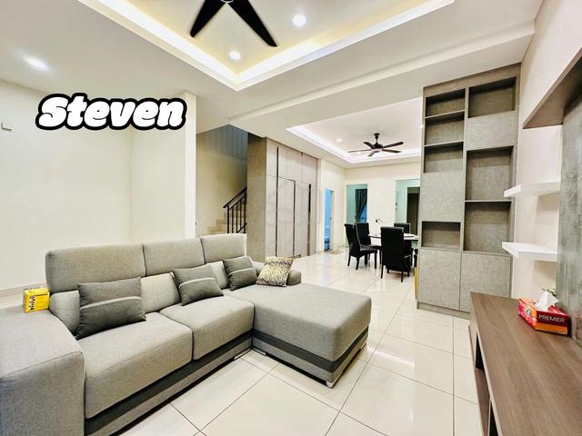 Eco Meadows Double Storey Fully Renovation at Simpang Ampat 1