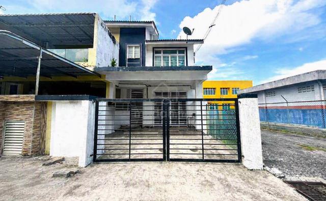 FULL LOAN, Teres 2-Tingkat, END LOT, Taman Cendana Pasir Gudang 1