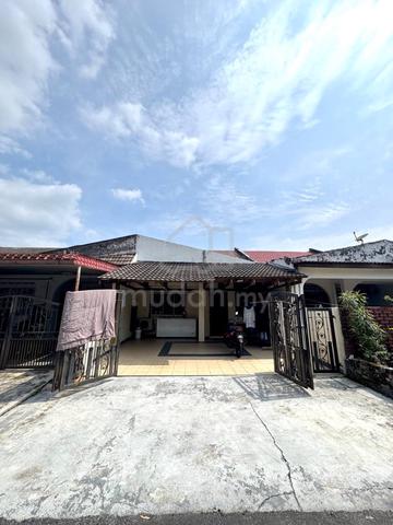 [FACING OPEN|EXTENDED] Single Storey Taman Kosas Ampang 1