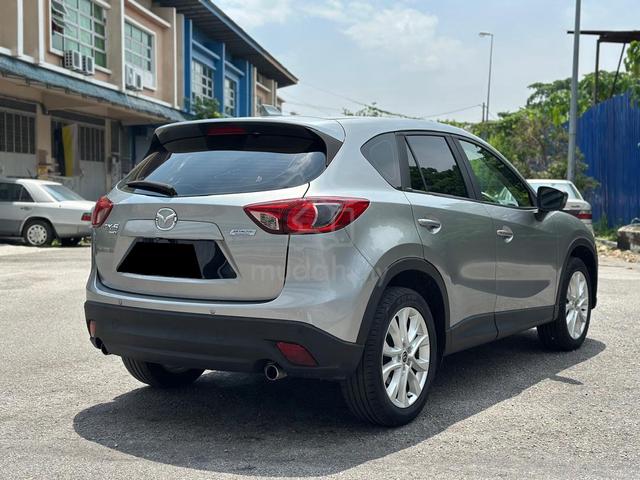 2012 Mazda CX-5 2.0 4WD (A) - 2
