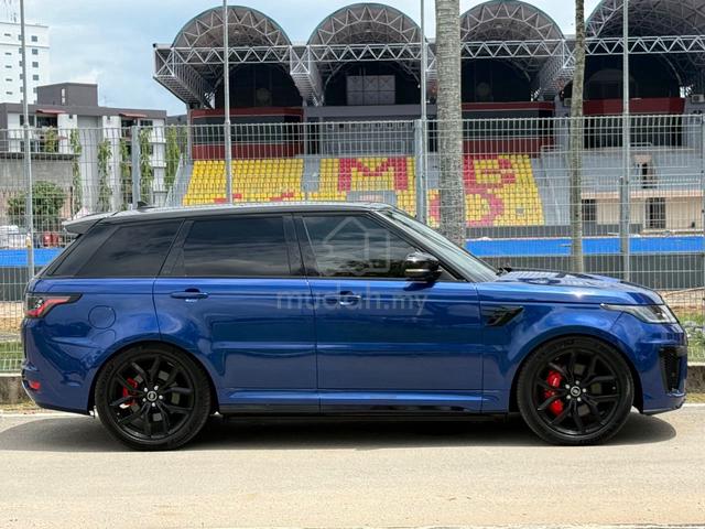 2016 Land Rover RANGE ROVER 5.0 SPORT SVR (A) - 2