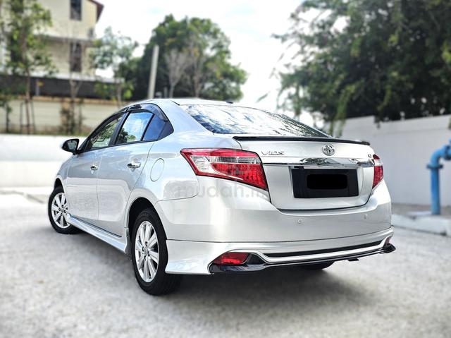2017 Toyota VIOS 1.5 E (A) TRD SPORTIVO BODYKIT - 2