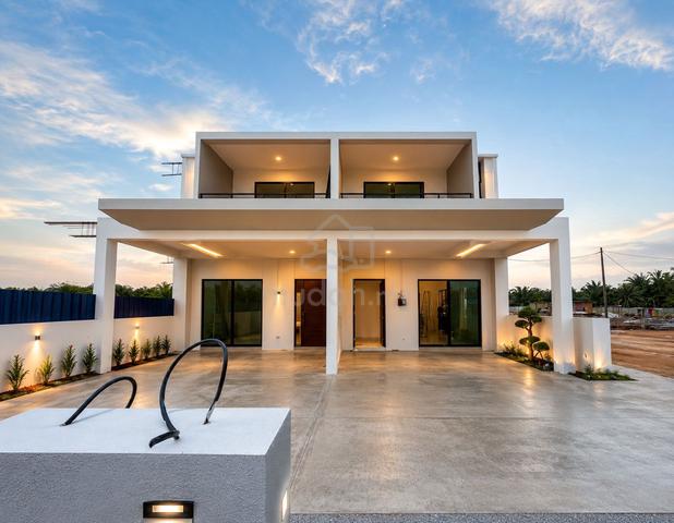 Nibong Tebal Brand New Hot Project For Sale Luxury Full Loan 1