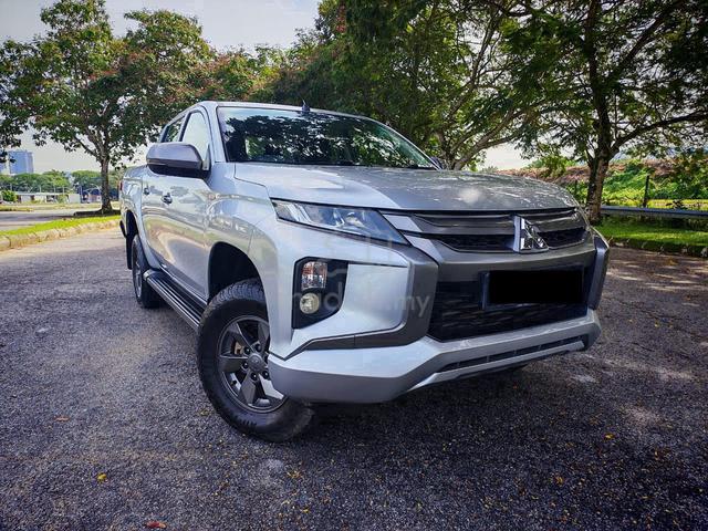 Mitsubishi TRITON 2.4 VGT (A) new facelift - 1