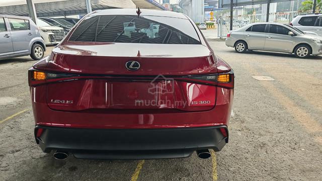 2022 Lexus IS300 2.0 LUXURY (A) 360 CAM - 8Y WRNTY - 5