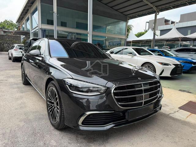 2022 Mercedes Benz S580E 3.0 (A) W/MBM EX WARRANTY - 1