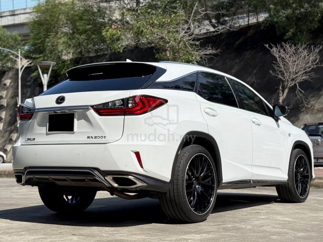 2017 Lexus RX200 2.0 T F SPORT MY2015 (A) - 2