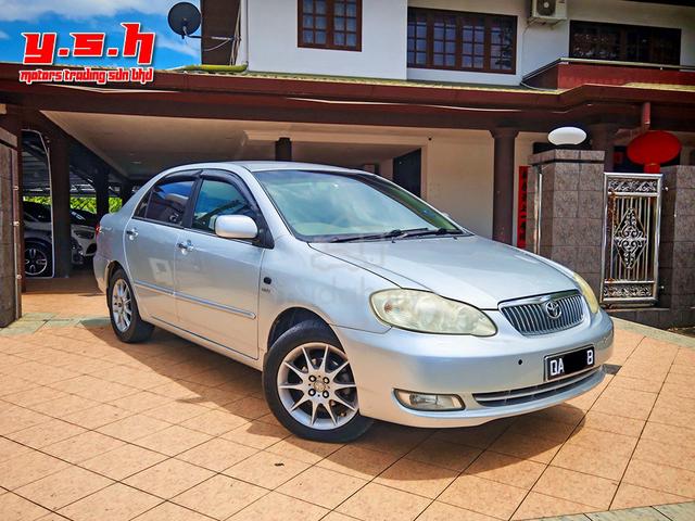 2006 Toyota COROLLA ALTIS 1.8 G FACELIFT (A) - 2