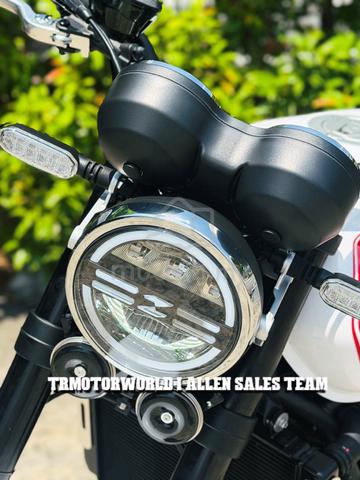 Ready Stock ZXMOTO 500F Zero Depo Senang Lulus Hot - photo 12 of 13