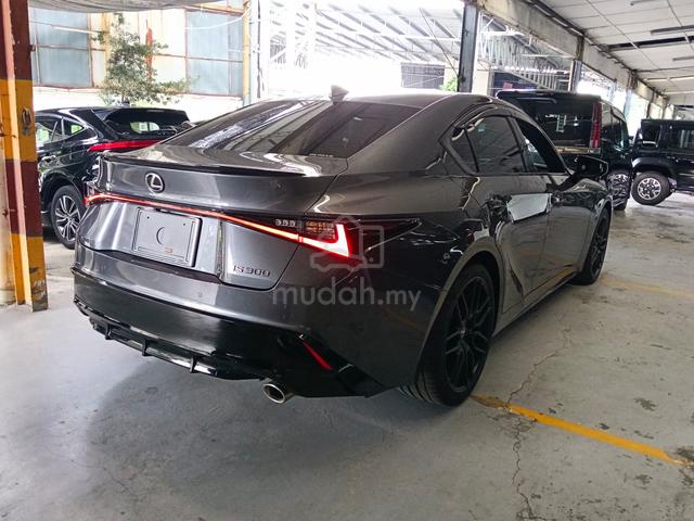 2023 Lexus IS300 2.0 F-SPORT MODE BLACK 3 - 3