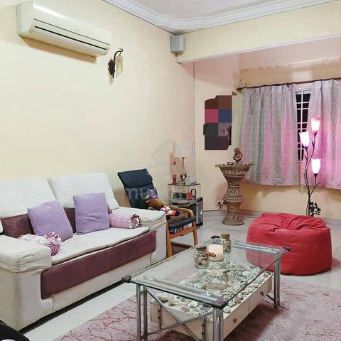 Teluk Pulai Klang Renovated Double Storey KTM Walking Distance 1