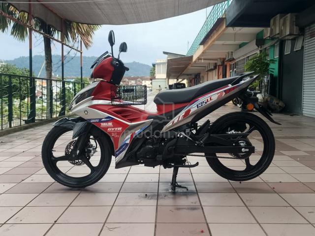 2023 Yamaha LC135 Fi V8 (Very Sporty) Boleh Cash - photo 2 of 10