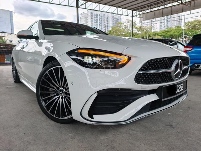 2022 Mercedes Benz C300 2.0 AMG LINE MY22 W206 (A) - 1
