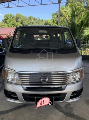 2013 Nissan URVAN 3.0 WINDOW VAN (M) - 3