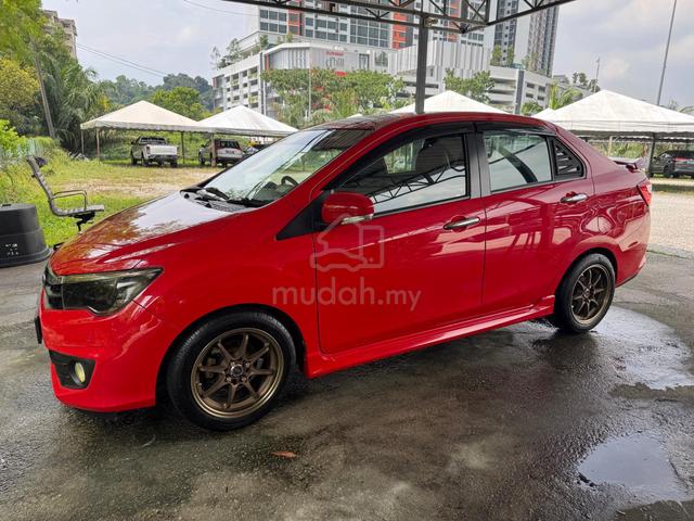 2017 Perodua BEZZA 1.3 ADVANCE (A) AV ANDROID 1OWN - 4