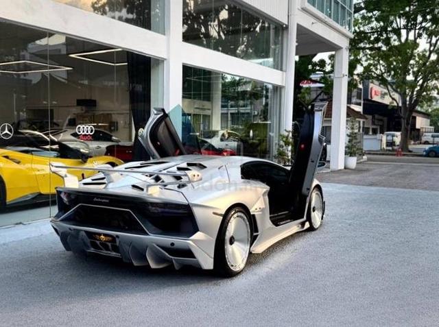 2018 Lamborghini AVENTADOR 6.5 S (A) - 4