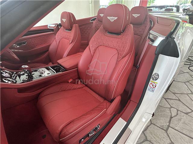 2022 Bentley CONTINENTAL 4.0 GT V8 Convertible - 3