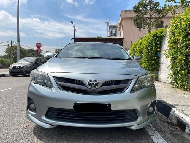 “LOAN KEDAI”🚘 2011 Toyota COROLLA ALTIS 2.0 V🔥🔥 - 2