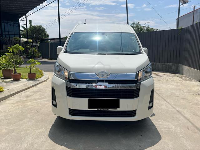 2026 Toyota HIACE 2.8 SLWB WINDOW VAN MY24 GDH321 - 2