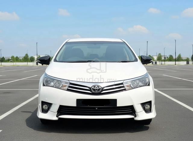 [2014] Toyota Corolla Altis 2.0 G (AT) Dual VVT-i - 4