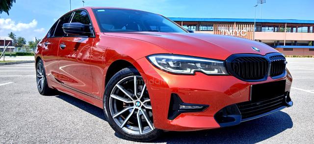 2020 Bmw 330i 2.0 M SPORT LIKE NEW 1YRS WARRANTY - 2