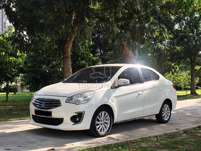 2015 Mitsubishi ATTRAGE 1.2 GS A13ASTHHR (A) - 1