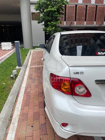 2010 Toyota COROLLA 1.8 ALTIS G - 5