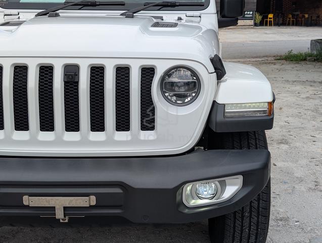 2.0T MODIFIED 2021 JEEP WRANGLER UNLiMITED SAHARA - 4