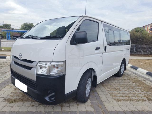 2018 Toyota Hiace 2.5 (M) 14 Seat Low Roof Window - 5