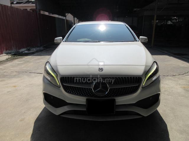 (LOAN KEDAI IC SAHAJA) 2017 Mercedes-Benz A180 - 2
