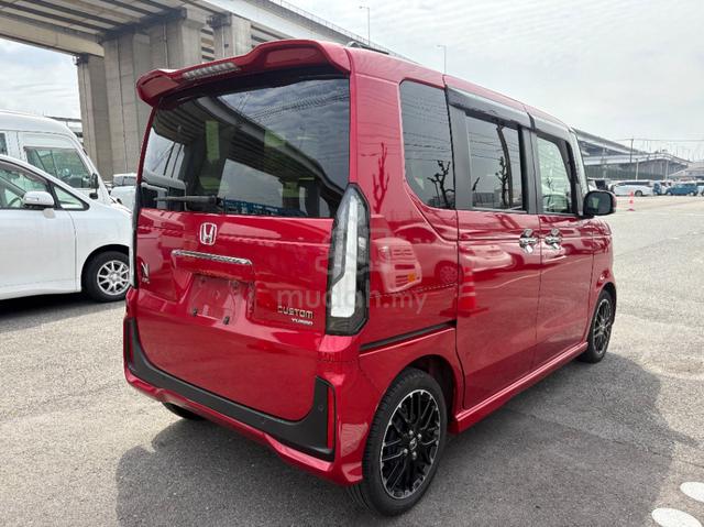 (LOW MILLEAGE) Honda NBOX CUSTOM TURBO 2024 - 3