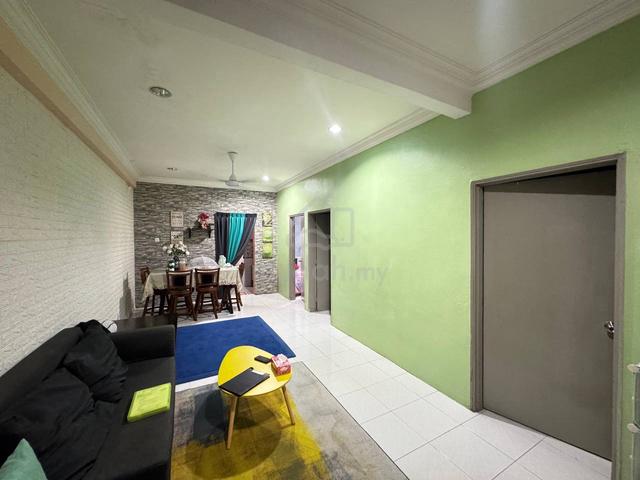FULL LOAN Open Facing Single Storey Taman Makmur Kulai Non Bumi Lot 4
