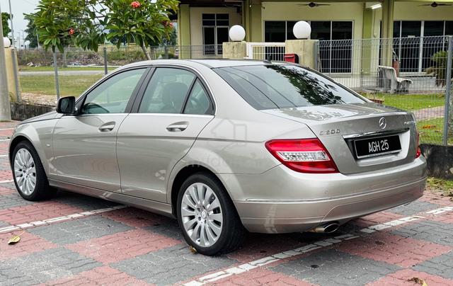 2008 Mercedes C200 W204 1.8 (A) ONE OWNER - 4