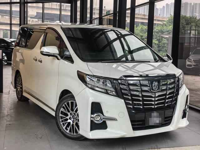 2016 REG 2018 TOYOTA ALPHARD SC 2.5 AGH30 Sunroof - 2