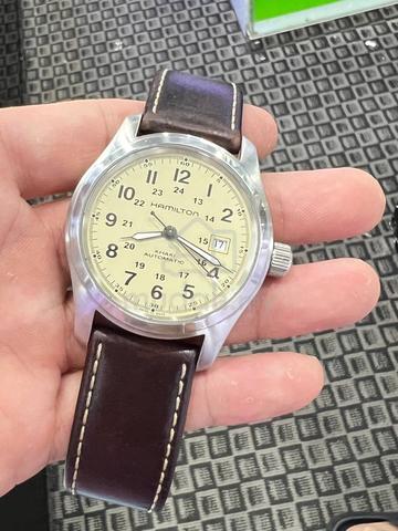 Hamilton Khaki Field Automatic Swiss Made h705450 Watches Fashion Accessories for sale in Kuantan Pahang