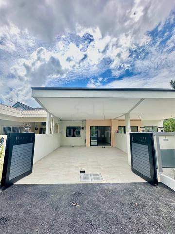 FACING OPEN🔥 SINGLE STOREY TERRACE JLN KETOYONG Tanjung Malim Perak 1