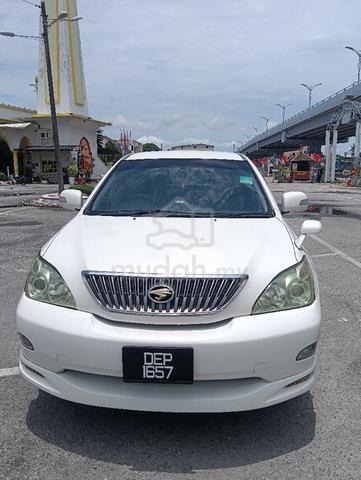 2007 Toyota HARRIER 2.4 240G ACU35W (A) - 1