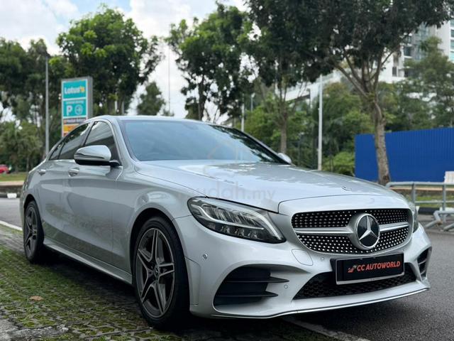 2020 MERCEDES BENZ C200 AMG LINE 1 OWNER L/Mileage - 3