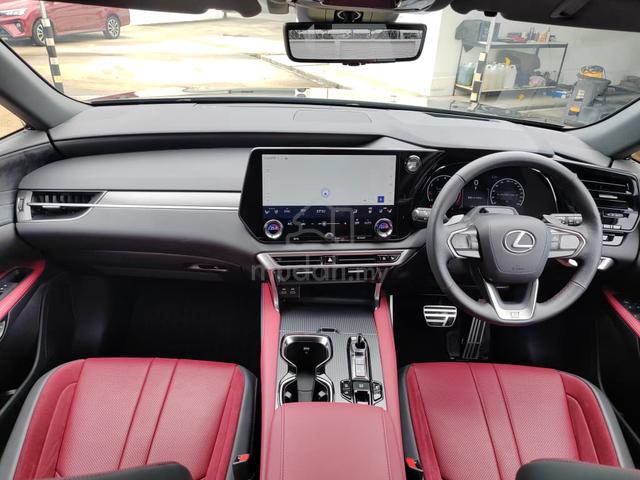 2025 Lexus RX350 2.4 F SPORT (A) - 4