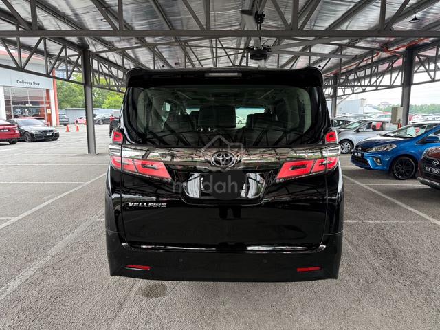 2018 Toyota VELLFIRE 2.5 ZG - VIP PLATE 2 digit !! - 5