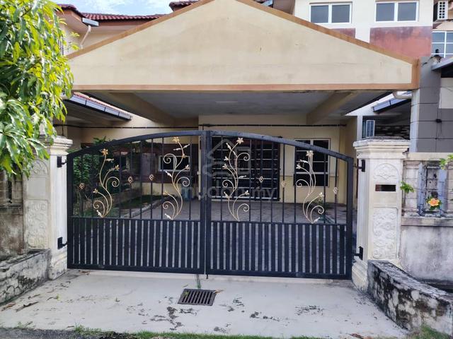 Rumah teres untuk dijual, Taman Merak, Bukit Katil Melaka 1