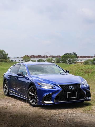 2020 Lexus LS500 F SPORT 3.5 Low Mileage 12k Only - 1